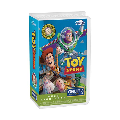 Funko Pop! - Toy Story Buzz Lightyear Rewind Figure