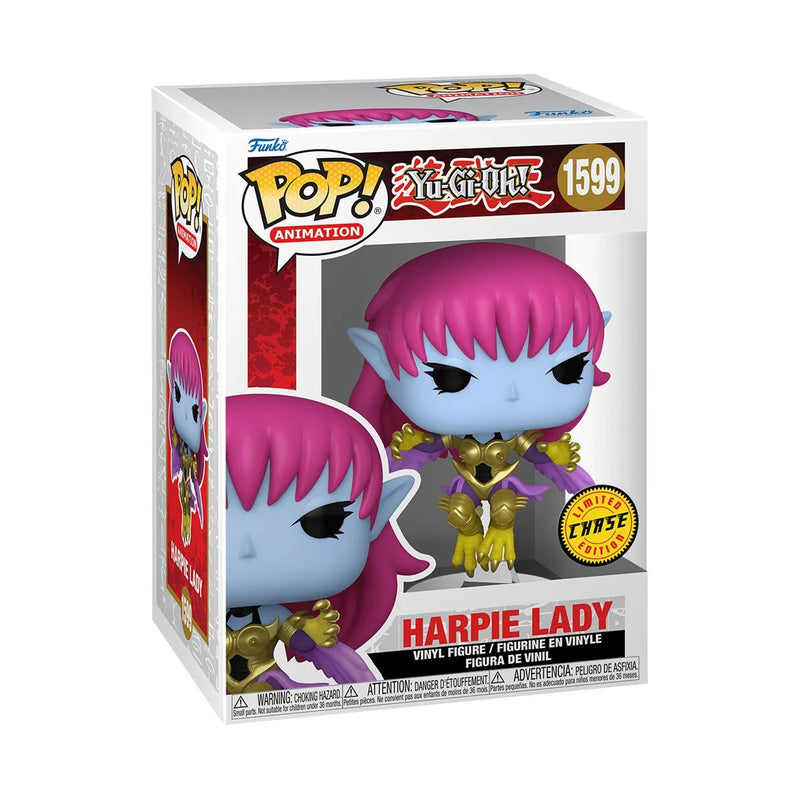 Funko Pop! - Yu-Gi-Oh Harpie Lady #1599 Chase