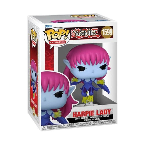 Funko Pop! - Yu-Gi-Oh Harpie Lady #1599