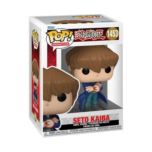Funko Pop! - Yu-Gi-Oh Seto Kaiba (Demon Kingdom) 