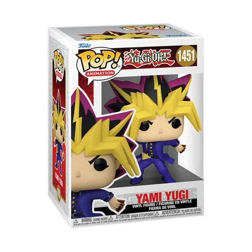 Funko Pop! - Yu-Gi-Oh Yami Yugi (Demon Kingdom) 
