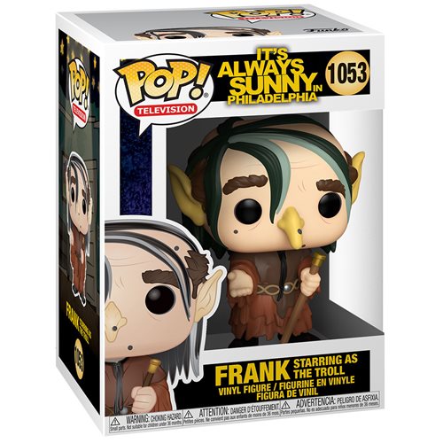 Funko Pop! Always Sunny In Philadelphia - Frank as Troll
