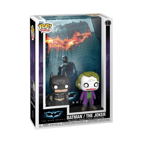 Funko Pop! Batman The Dark Knight - Movie Poster with Case 