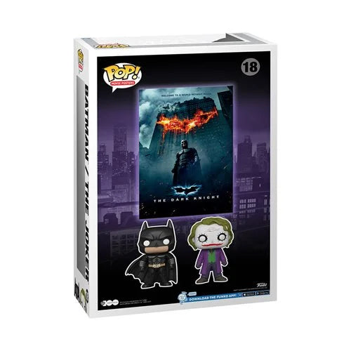 Funko Pop! Batman The Dark Knight - Movie Poster with Case 