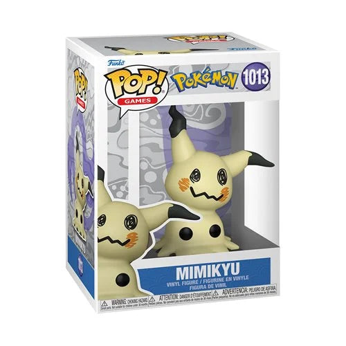 Funko Pop! Games: Pokemon - Mimikyu 