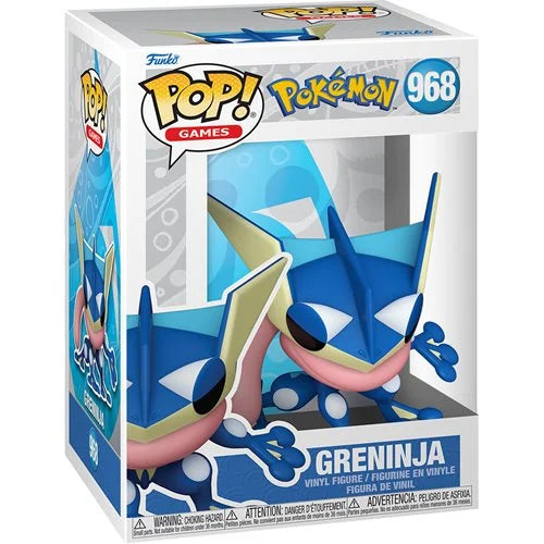 Funko Pop! Games Pokemon - Greninja #968