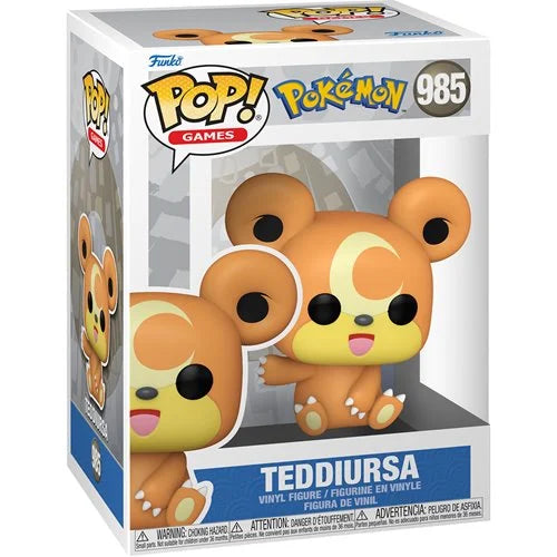 Funko Pop! Games Pokemon - Teddiursa 
