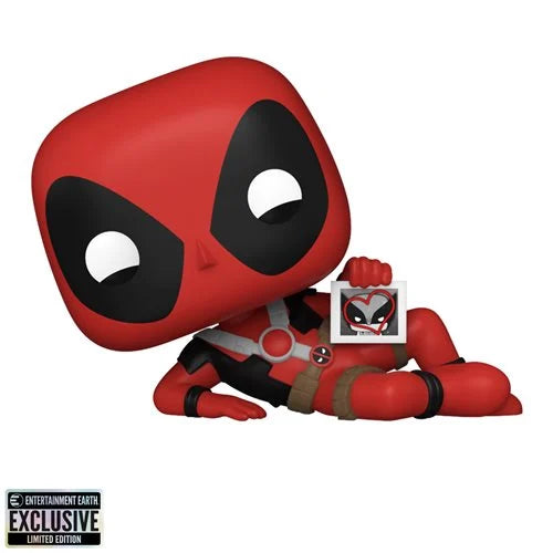 Funko Pop! Marvel - Deadpool Hearts Wolverine EE Exclusive 