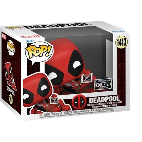 Funko Pop! Marvel - Deadpool Hearts Wolverine EE Exclusive 