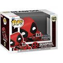 Funko Pop! Marvel - Deadpool Hearts Wolverine EE Exclusive