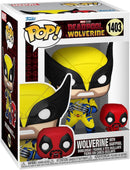 Funko Pop! Marvel: Deadpool & Wolverine with Babypool