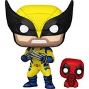 Funko Pop! Marvel: Deadpool & Wolverine with Babypool