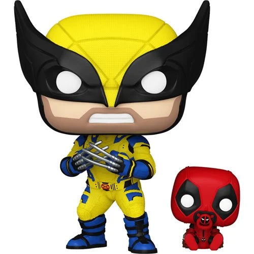 Funko Pop! Marvel: Deadpool & Wolverine with Babypool
