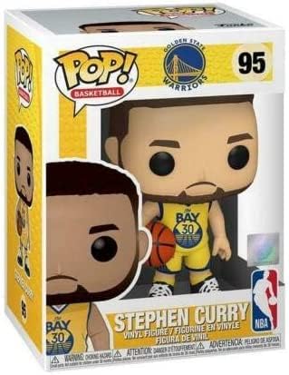 Funko Pop! NBA - Golden State Warriors Stephen Curry (Alternate) 