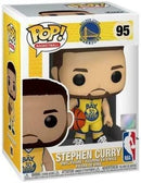 Funko Pop! NBA - Golden State Warriors Stephen Curry (Alternate)