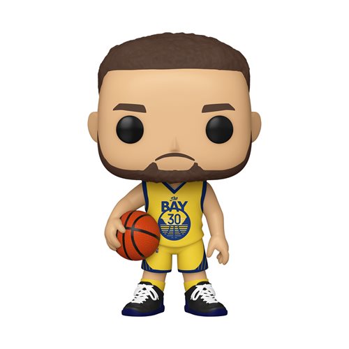 Funko Pop! NBA - Golden State Warriors Stephen Curry (Alternate) 