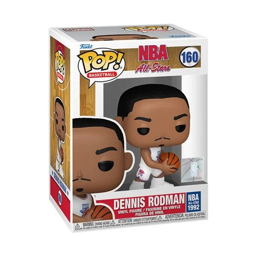 Funko Pop! NBA Legends All Stars - Dennis Rodman #160