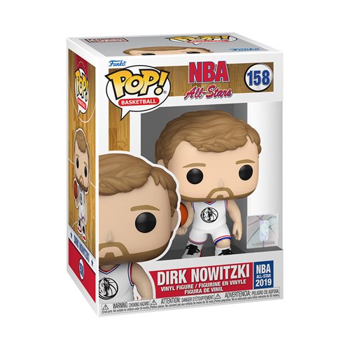 Funko Pop! NBA Legends All Stars - Dirk Nowitzki #158