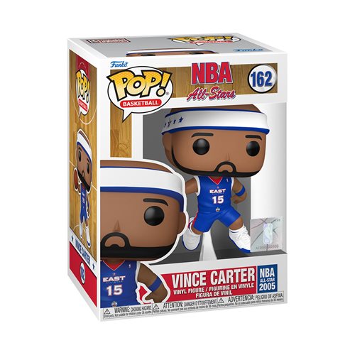 Funko Pop! NBA Legends All Stars - Vince Carter #162