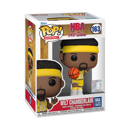 Funko Pop! NBA Legends All Stars - Wilt Chamberlain #163