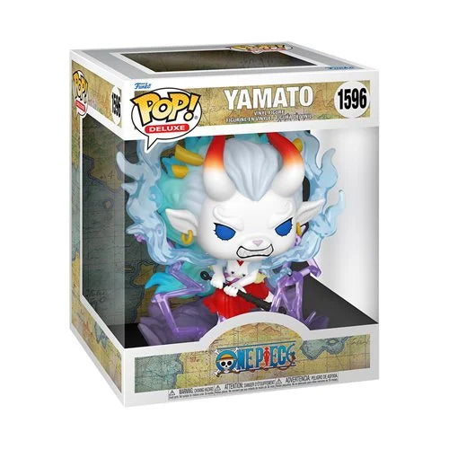 Funko Pop! One Piece - 6" Yamato Deluxe 