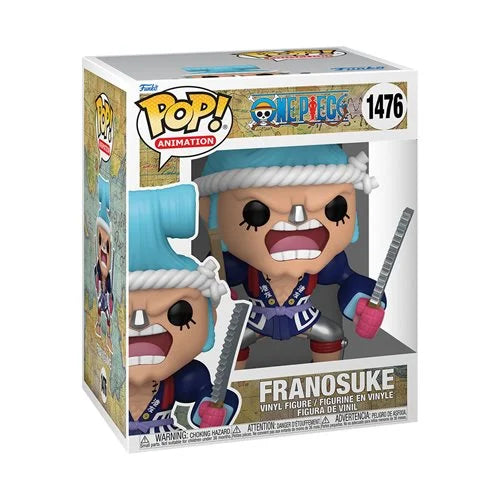 Funko Pop! One Piece - Franosuke (Wano) Super 