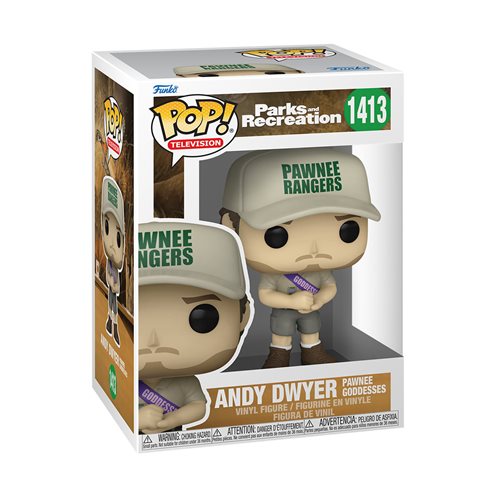 Funko Pop! Parks and Recreation - Andy Dwyer Pawnee Goddesses 