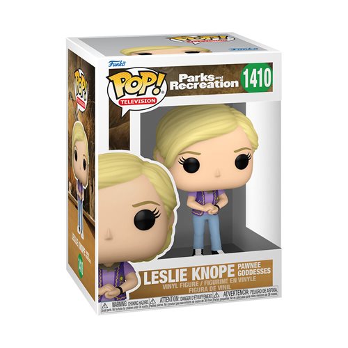 Funko Pop! Parks and Recreation - Leslie Knope Pawnee Goddesses 