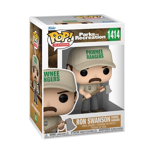 Funko Pop! Parks and Recreation - Ron Swanson Pawnee Rangers 