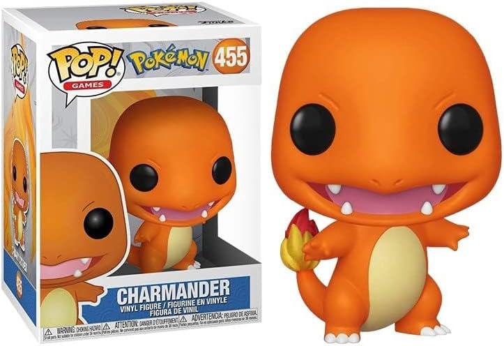 Funko Pop! Pokemon - Charmander #455