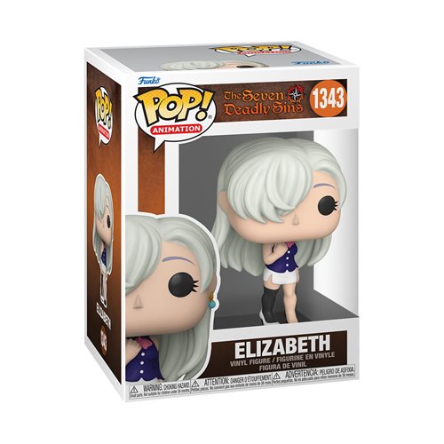 Funko Pop! Seven Deadly Sins Elizabeth 
