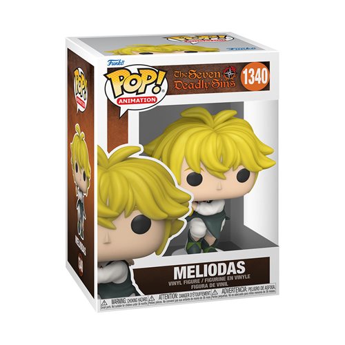 Funko Pop! Seven Deadly Sins Meliodas (Full Counter Pose) 