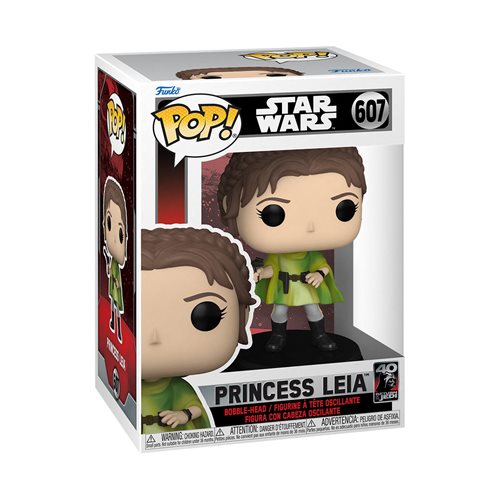 Funko Pop! Star Wars: ROTJ 40th Anniversary - Princess Leia #607