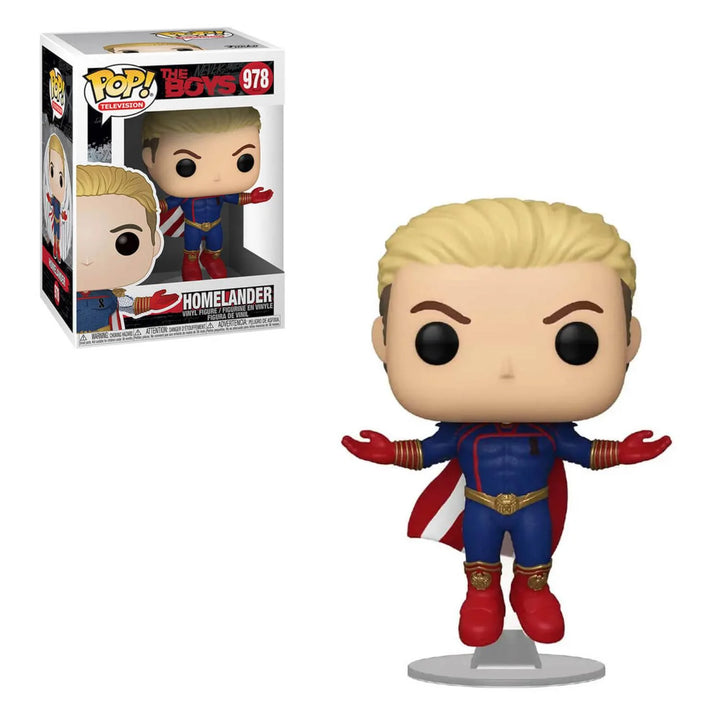 Funko Pop! TV: The Boys - Homelander Levitating 