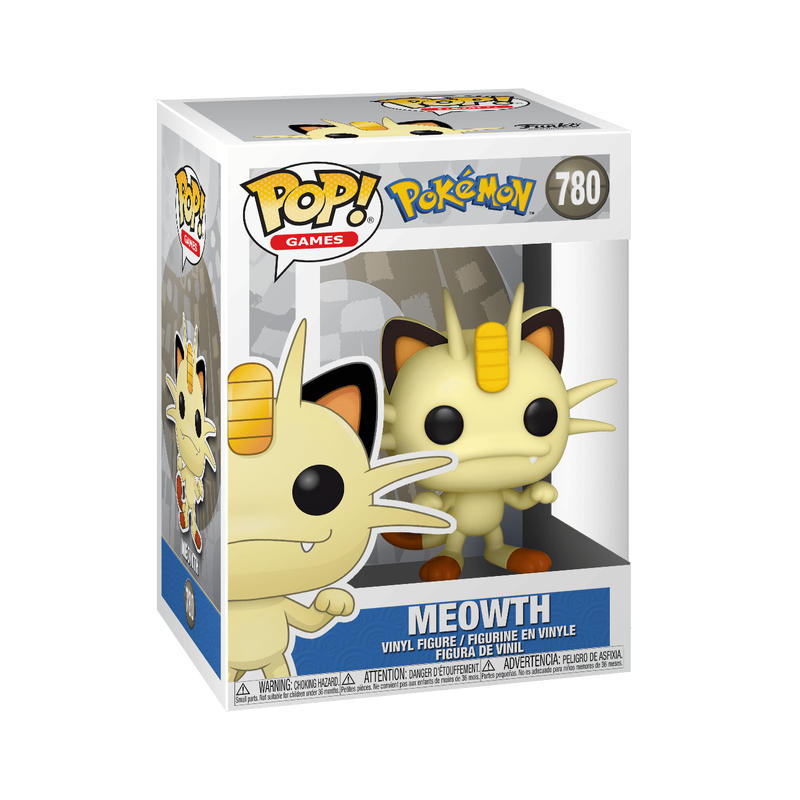 Funko Pop! Pokemon - Meowth