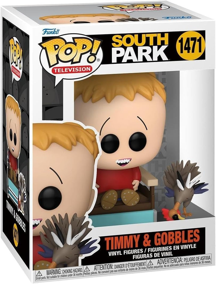 Funko Pop! South Park - Timmy &amp; Gobbles