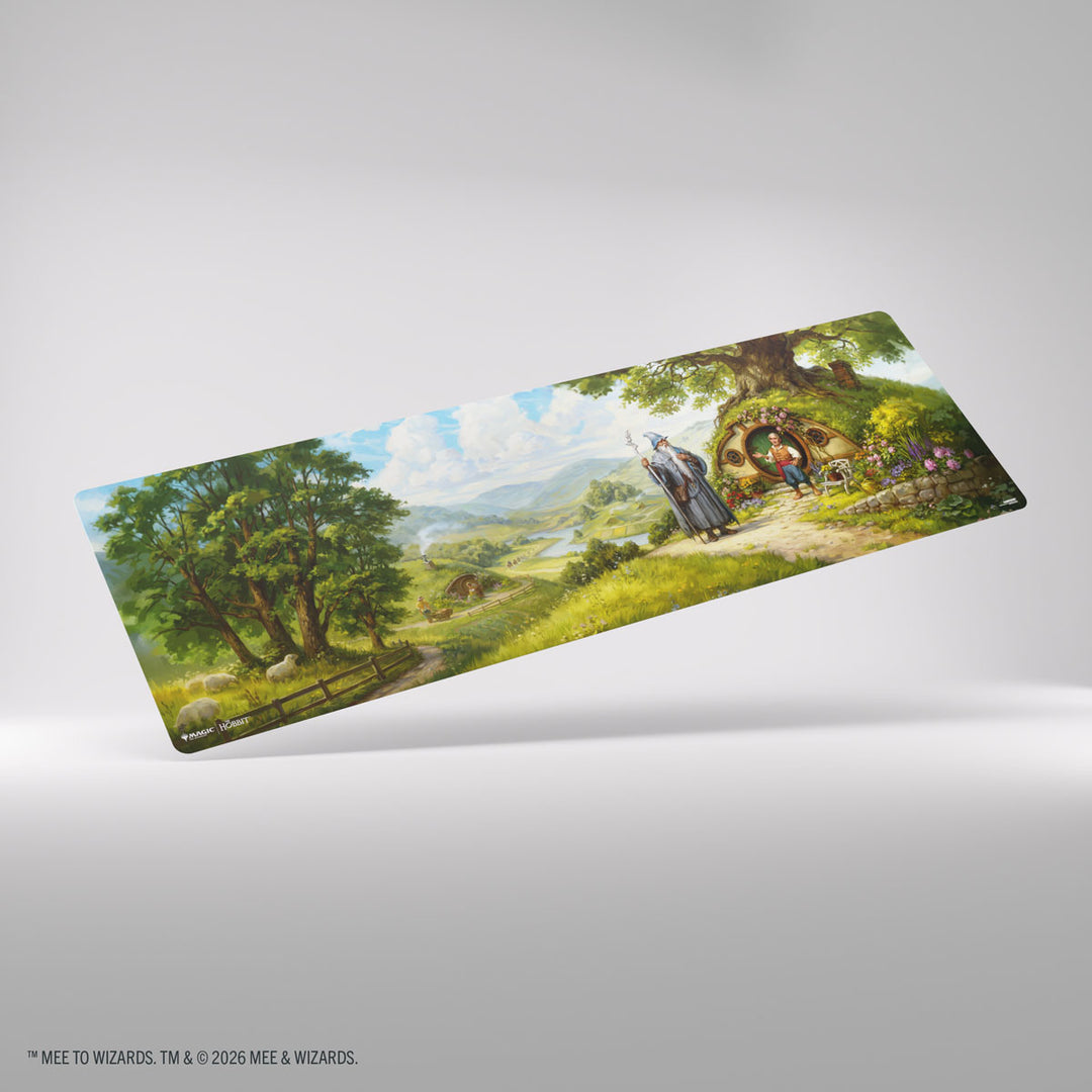 Gamegenic Magic: The Gathering - The Hobbit Prime Table-sized Playmat 8ft - Iconic Scene 3