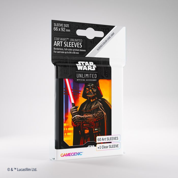 Gamegenic Star Wars: Unlimited Art Sleeves Space Darth Vader