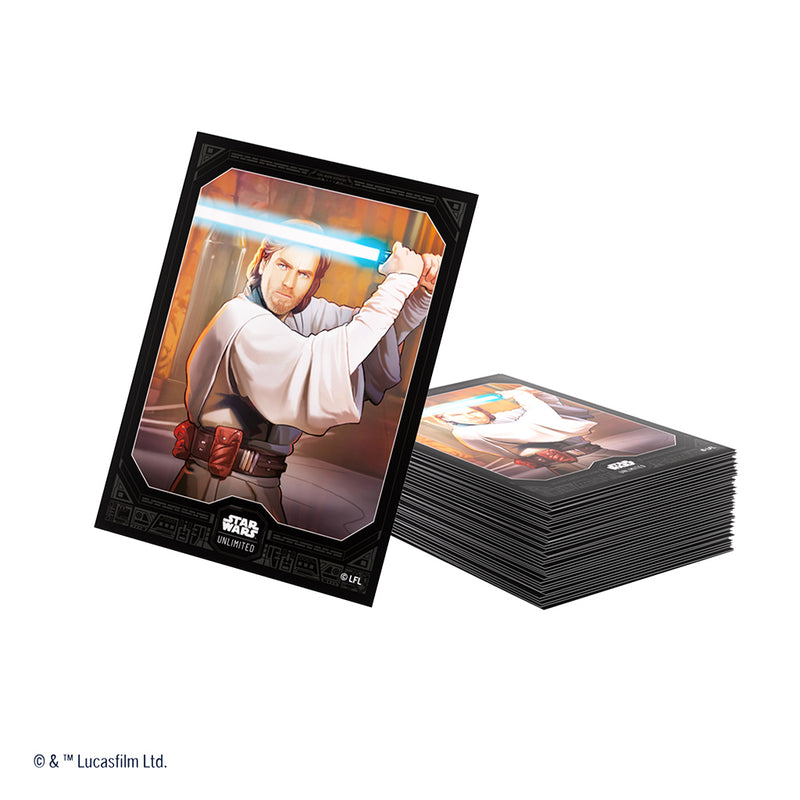 Gamegenic Star Wars: Unlimited Art Sleeves Obi-Wan Kenobi