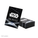 Gamegenic Star Wars: Unlimited Art Sleeves Card Back Black