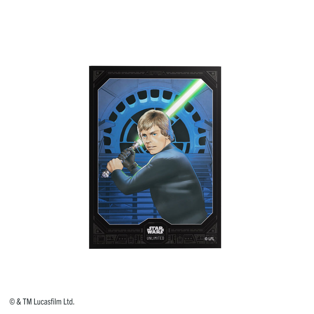 Gamegenic Star Wars: Unlimited Premium Art Sleeves - Jedi Luke Skywalker