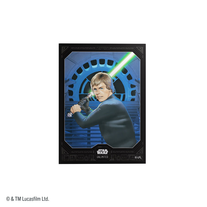 Gamegenic Star Wars: Unlimited Premium Art Sleeves - Jedi Luke Skywalker