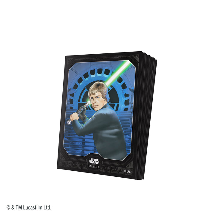Gamegenic Star Wars: Unlimited Premium Art Sleeves - Jedi Luke Skywalker