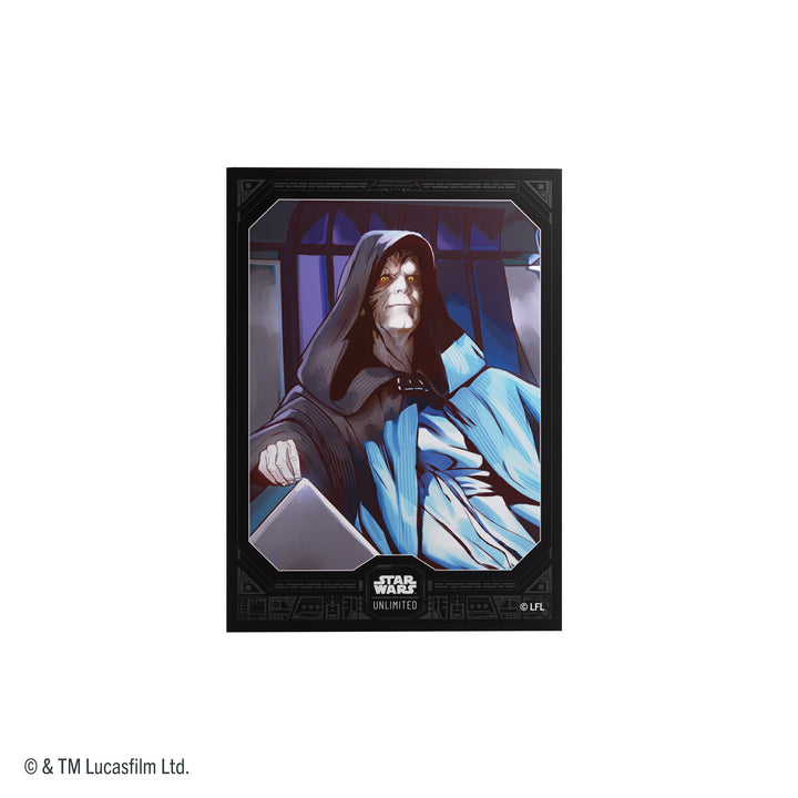 Gamegenic Star Wars: Unlimited Premium Art Sleeves - Emperor Palpatine