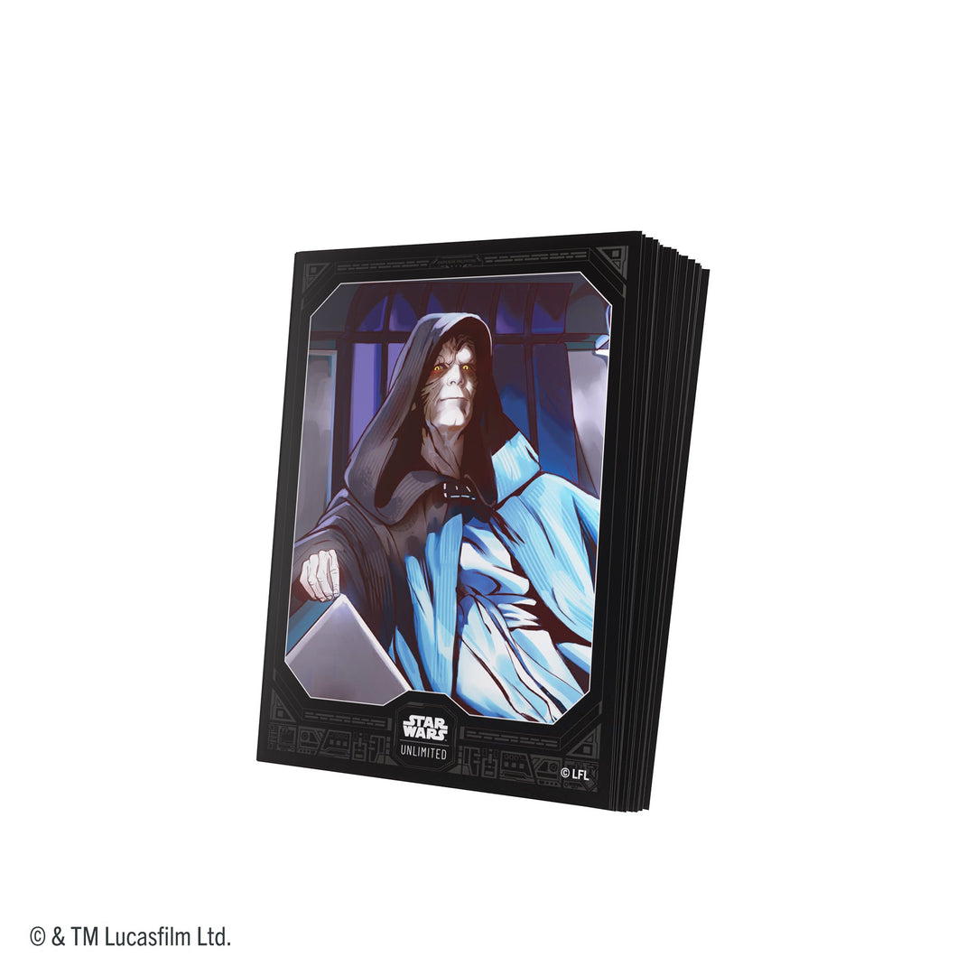 Gamegenic Star Wars: Unlimited Premium Art Sleeves - Emperor Palpatine