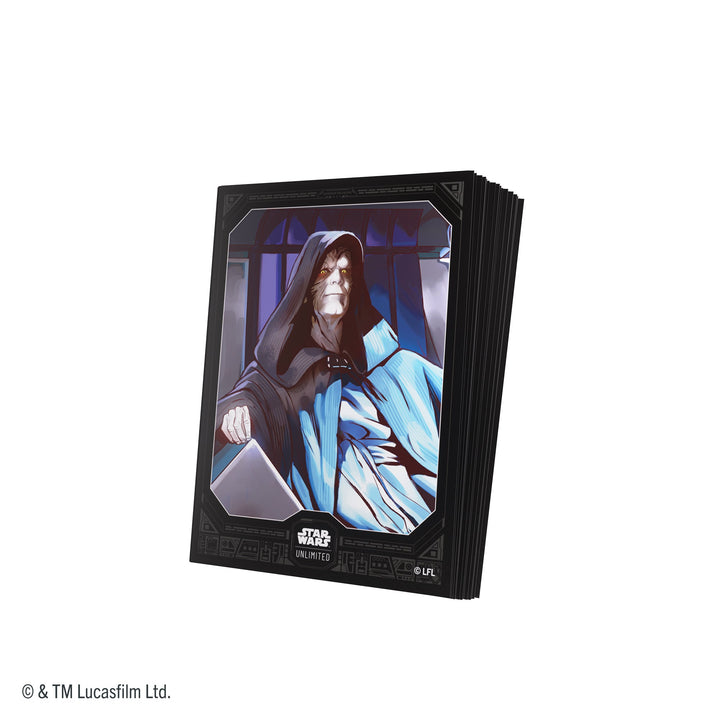 Gamegenic Star Wars: Unlimited Premium Art Sleeves - Emperor Palpatine
