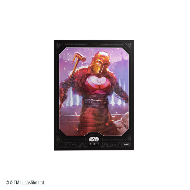 Gamegenic Star Wars: Unlimited Premium Art Sleeves - The Armorer