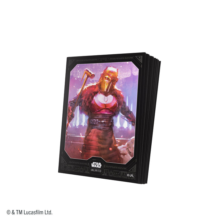 Gamegenic Star Wars: Unlimited Premium Art Sleeves - The Armorer