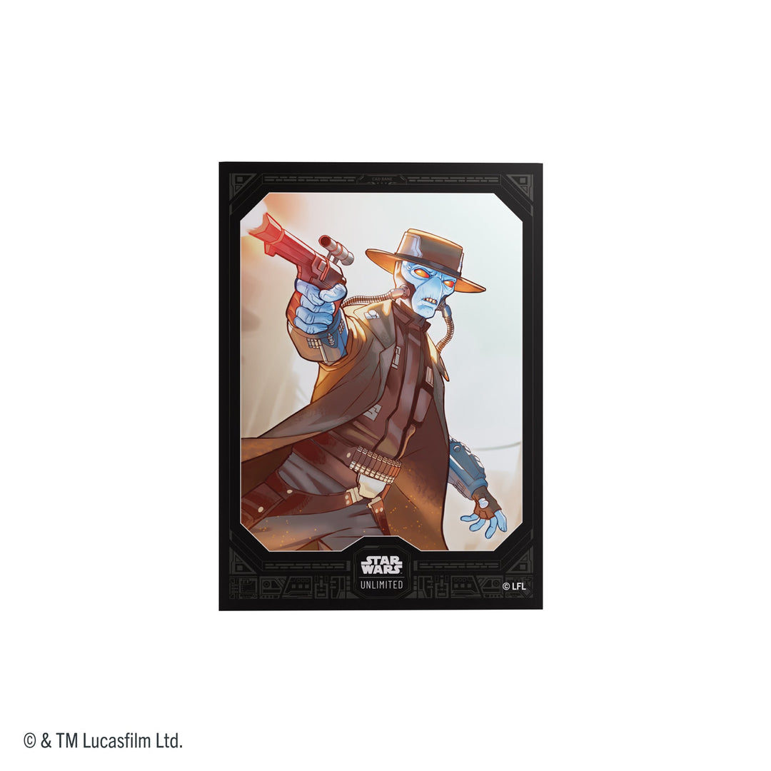 Gamegenic Star Wars: Unlimited Premium Art Sleeves - Cad Bane