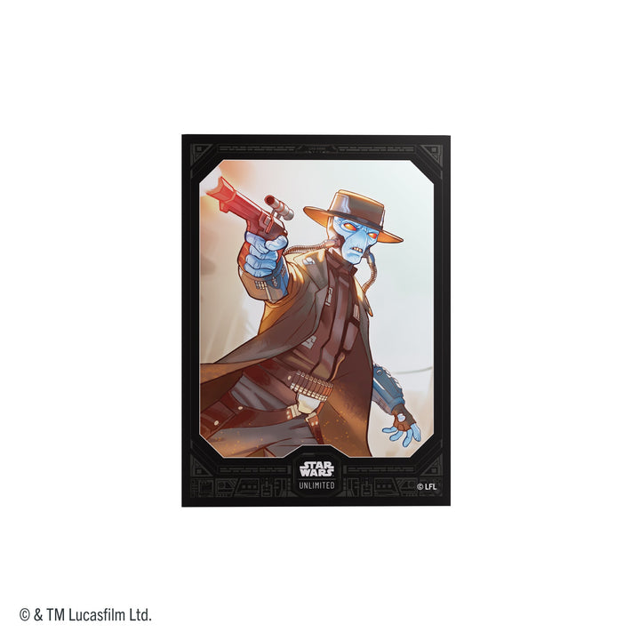 Gamegenic Star Wars: Unlimited Premium Art Sleeves - Cad Bane